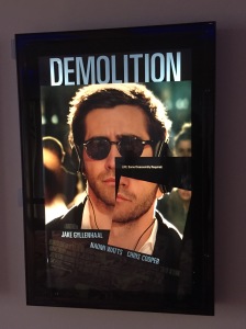 amerikanisches Filmplakat von "Demolition"